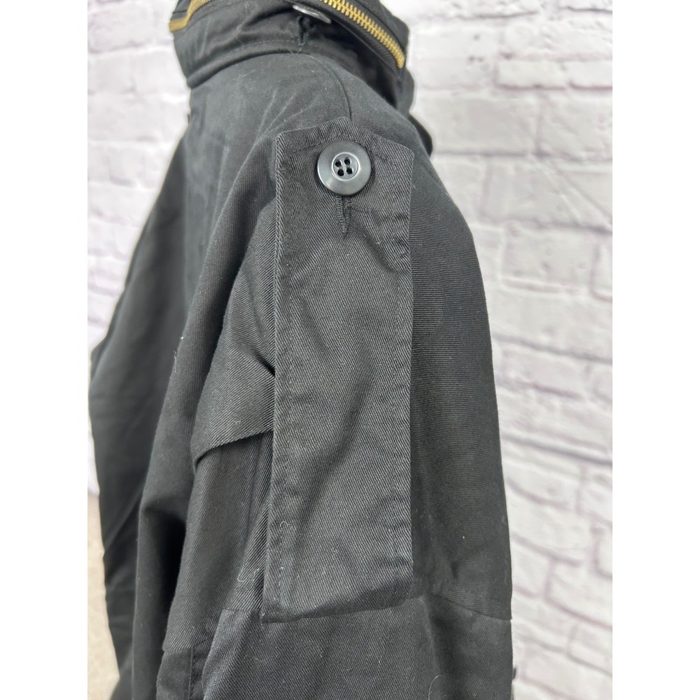 VTG RARE Rothco 6XL Black‎ Field Jacket "Dopeville" Graphic Full Zip NEW - Picture 5 of 10